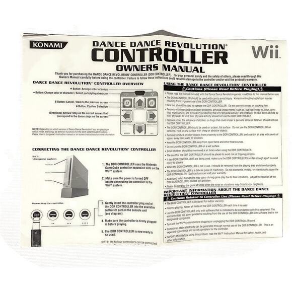 Wii Dance Dance Revolution Hottest Party Game and Controller Nintendo Wii Bundle - Picture 6 of 11